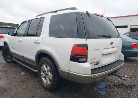 2004 Ford Explorer Eddie Bauer z USA, uszkodzony, nr VIN 1FMZU64W54UA16346